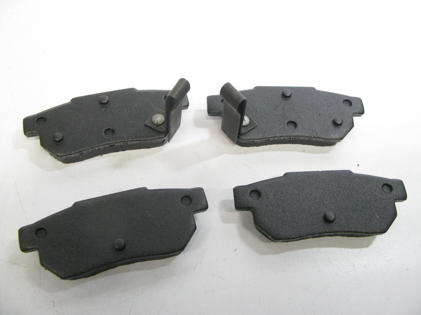 Friction Master MKD374 Rear Disc Brake Pads - Semi-Metallic