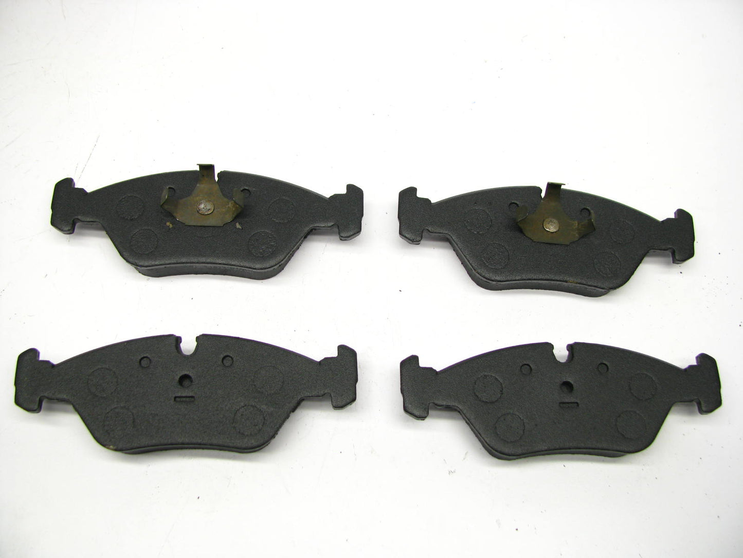 Friction Master MKD395 Front Disc Brake Pad Set - Semi-Metallic