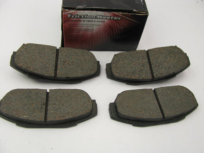 Friction Master MKD409 Front Disc Brake Pad Set - Semi-Metallic