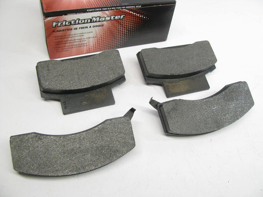 Friction Master MKD459 Front Disc Brake Pad Set - Semi-Metallic