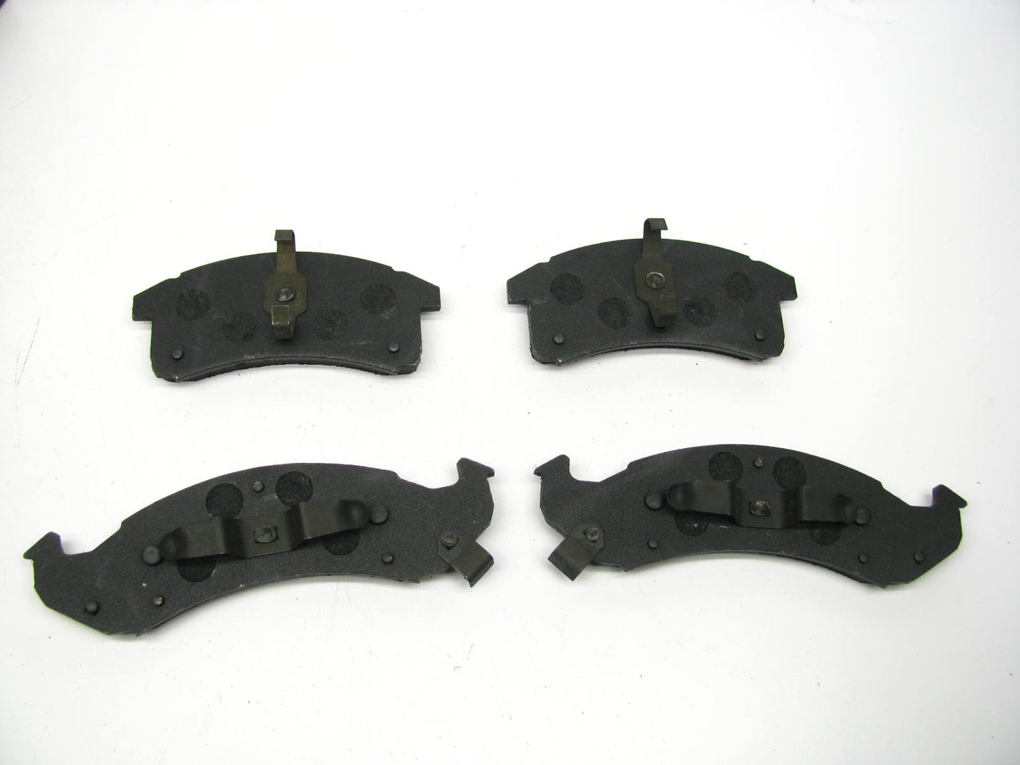 Friction Master MKD505 Front Disc Brake Pad Set - Semi-Metallic