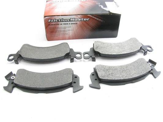 Friction Master MKD52S Front Disc Brake Pad Set - Semi-Metallic