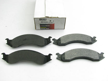 Friction Master MKD557 Front Disc Brake Pad Set - Semi-Metallic