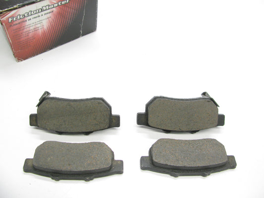 Friction Master MKD564 Rear Disc Brake Pads - Semi-Metallic