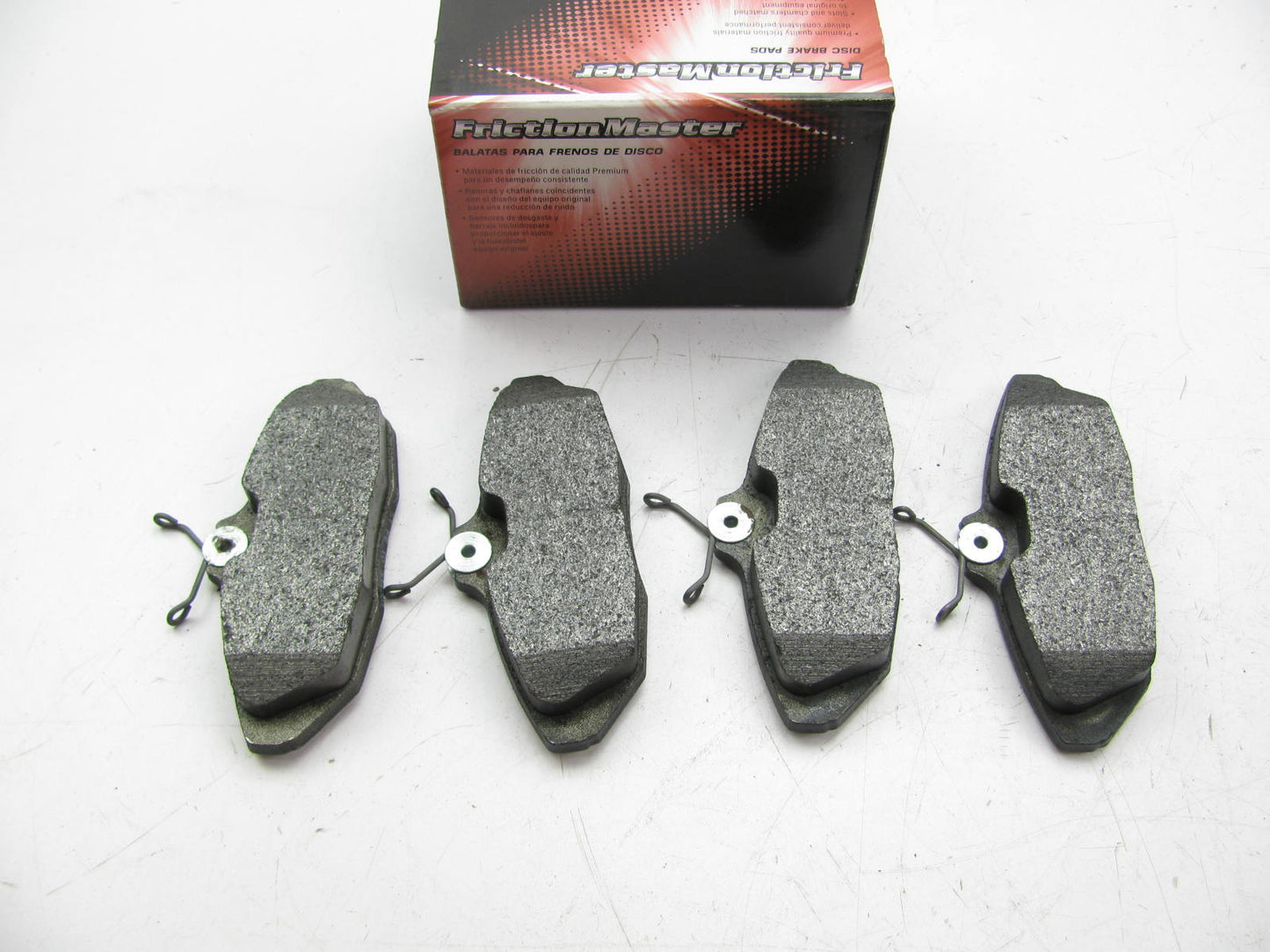 Friction Master MKD599 Rear Disc Brake Pad Set - Semi-Metallic