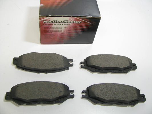 Friction Master MKD613 Rear Disc Brake Pad Set - Semi-Metallic