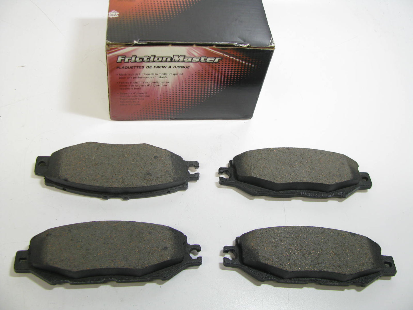 Friction Master MKD613 Rear Semi-Metallic Brake Pads For 1995-1998 Toyota Supra