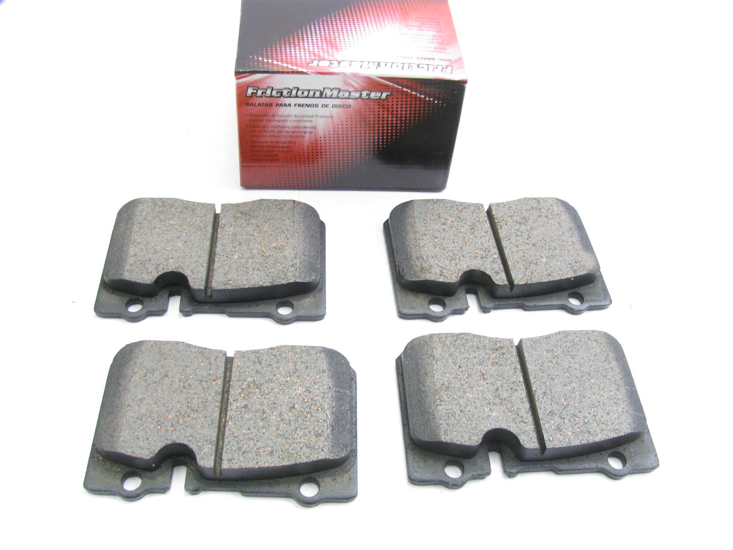 Friction Master MKD665 Front Disc Brake Pads For 1995-2000 Lexus LS400