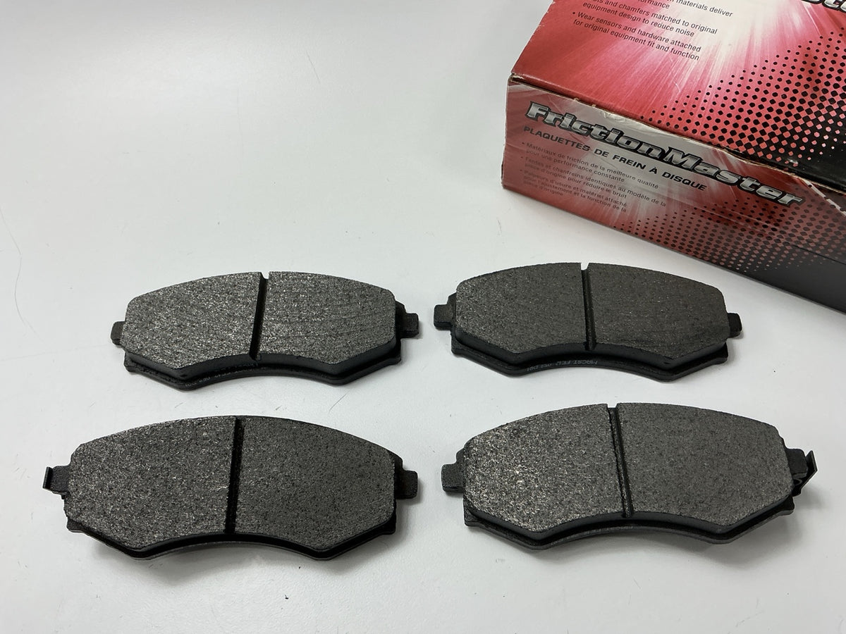 Friction Master MKD700 Front Disc Brake Pads
