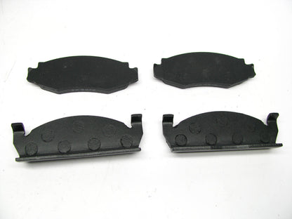 Friction Master MKD91 Front Disc Brake Pad Set - Semi-Metallic