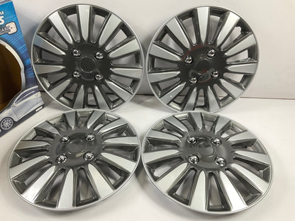 Futura KT1011-15SCHR Universal 15'' Wheel Cover Set