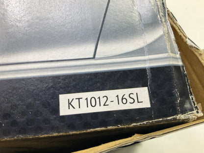 1 Cover Is Scuffed - See Photos - Futura KT1012-16SL 16'' Steel Wheel Cover Set
