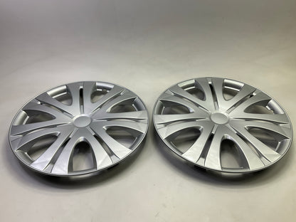1 Cover Is Scuffed - See Photos - Futura KT1012-16SL 16'' Steel Wheel Cover Set