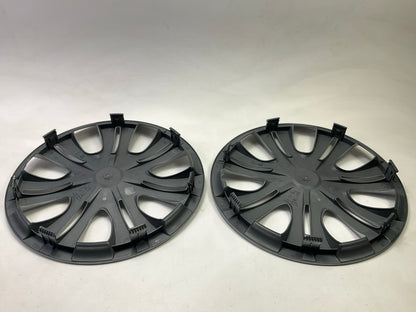 1 Cover Is Scuffed - See Photos - Futura KT1012-16SL 16'' Steel Wheel Cover Set