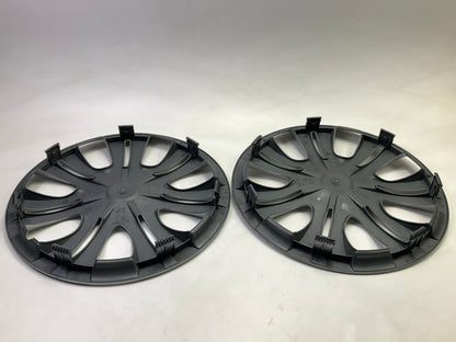 1 Cover Is Scuffed - See Photos - Futura KT1012-16SL 16'' Steel Wheel Cover Set