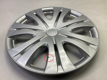 1 Cover Is Scuffed - See Photos - Futura KT1012-16SL 16'' Steel Wheel Cover Set