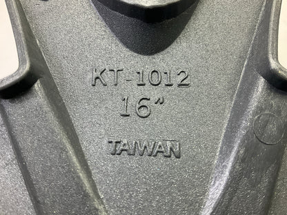 1 Cover Is Scuffed - See Photos - Futura KT1012-16SL 16'' Steel Wheel Cover Set