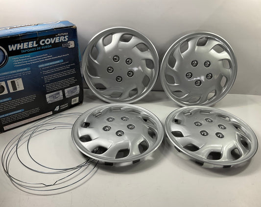 COSMETIC SCRATCHES - Futura KT82515SL 15'' Wheel Cover Set # 1