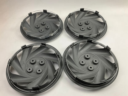 COSMETIC SCUFFS - Futura KT845-13SL Universal 13'' Wheel Cover Set - Set Of 4