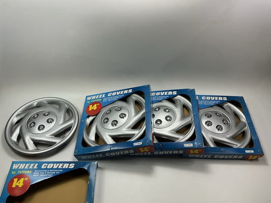 Futura KT845-14SL Wheel Cover Set 14'' Diam.