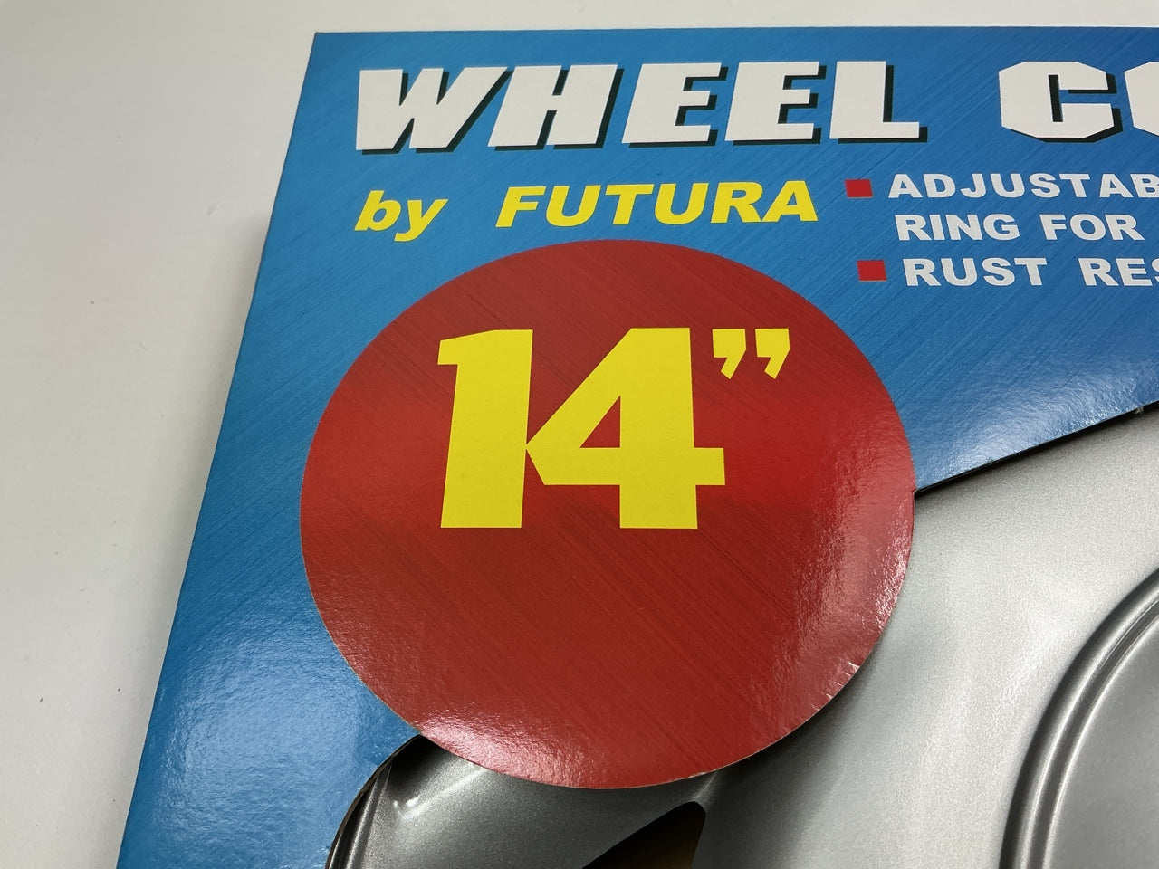 Futura KT845-14SL Wheel Cover Set 14'' Diam.