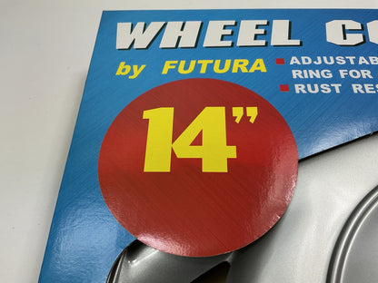 Futura KT845-14SL Wheel Cover Set 14'' Diam.