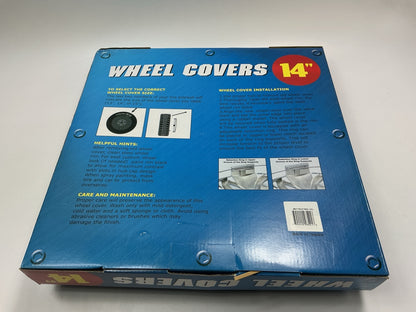 Futura KT845-14SL Wheel Cover Set 14'' Diam.