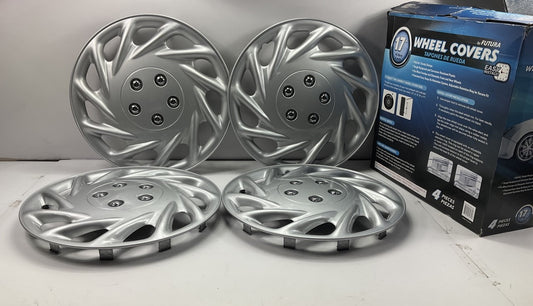 COSMETIC DAMAGE #1 Futura KT858-17SL 17'' Universal Wheel Cover Set