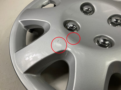 COSMETIC DAMAGE #16 Futura KT895-13SL 13'' Universal Wheel Cover Set - Silver