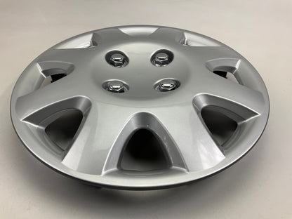 COSMETIC DAMAGE #19 Futura KT895-13SL 13'' Universal Wheel Cover Set, Silver, 4PC