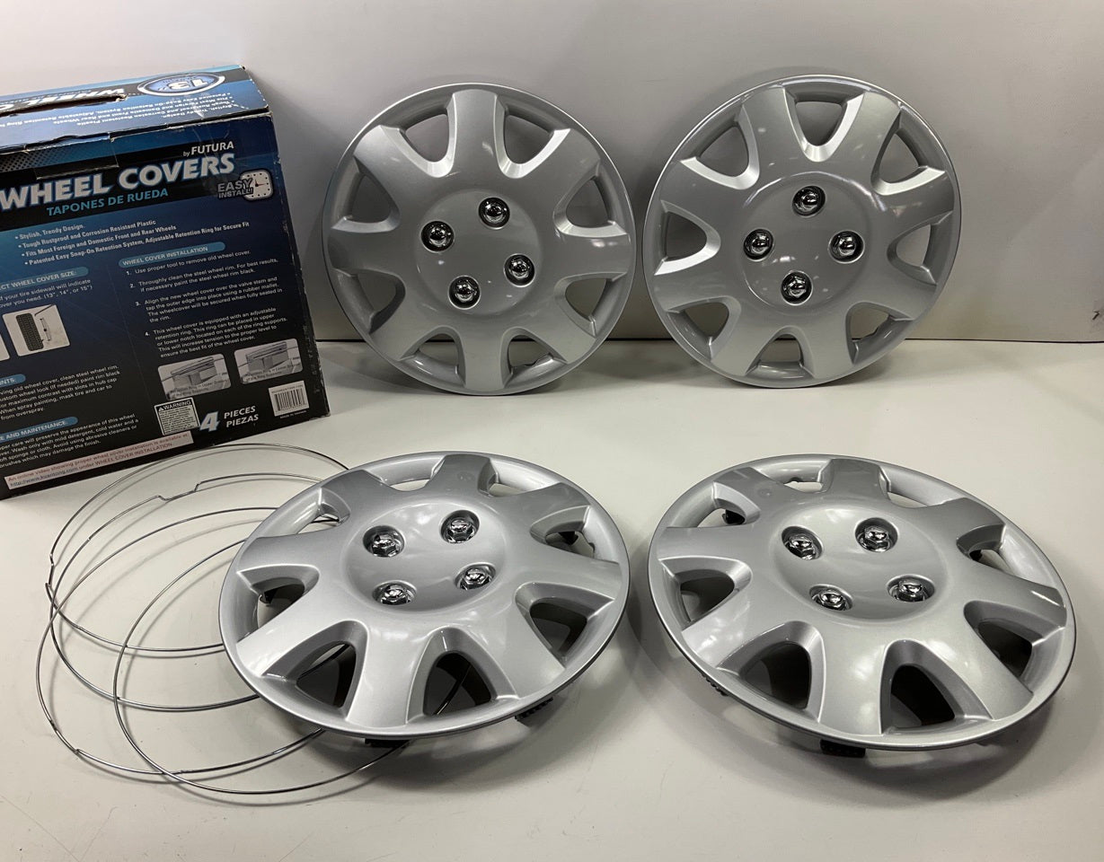 MINOR COSMETIC SCUFFS - Futura KT895-13SL 13'' Wheel Cover Set #1 R13