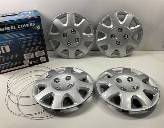 MINOR COSMETIC SCUFFS - Futura KT895-13SL 13'' Wheel Cover Set #1 R13