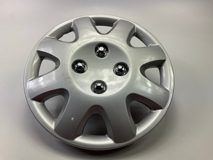 COSMETIC DAMAGE #25 Futura KT895-13SL 13'' Universal Wheel Cover Set, Silver, 4pk