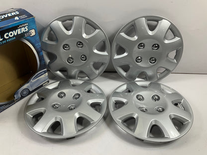 COSMETIC SCUFFS -  Futura KT895-13SL 13'' Universal Wheel Cover Set #3