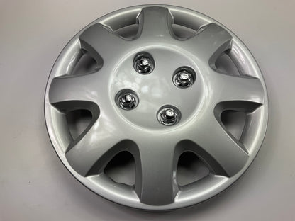 COSMETIC SCUFFS Futura KT895-13SL 13'' Universal  SILVER Wheel Cover Set #5