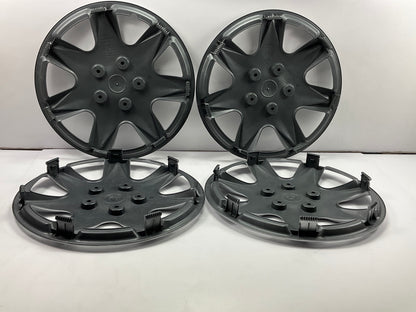 Futura KT915-17SL 17'' Wheel Covers Set - Silver