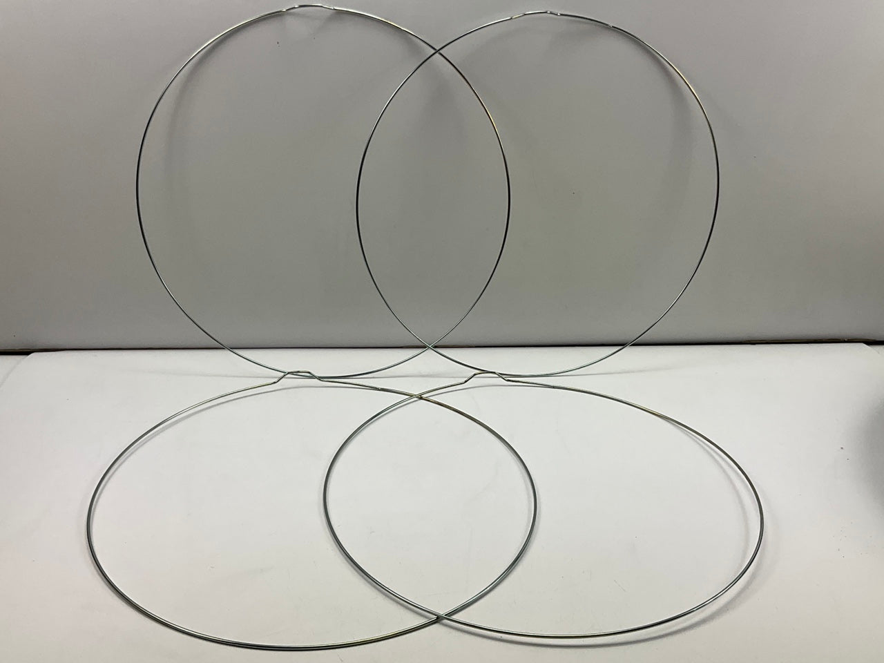 Futura KT915-17SL 17'' Wheel Covers Set - Silver