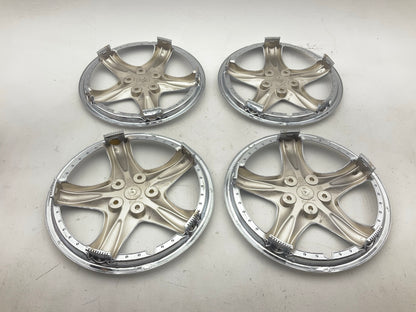 Futura KT919-15C/S Wheel Cover Set - For 15'' Steel Wheels