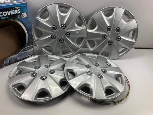 Futura KT957-14SL Universal 14'' Wheel Cover Set