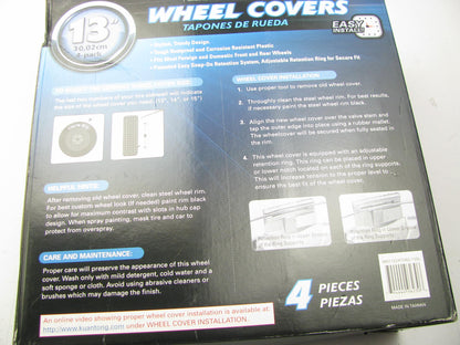 Futura KT962-13SL 13'' Wheel Cover Set R13