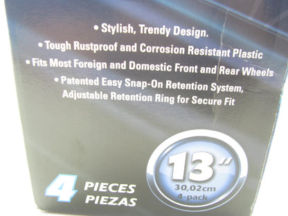 Futura KT962-13SL 13'' Wheel Cover Set R13