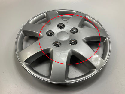 COSMETIC SCRATCH SCUFFS Futura KT962-15SL Universal 15'' Wheel Cover Set - SILVER