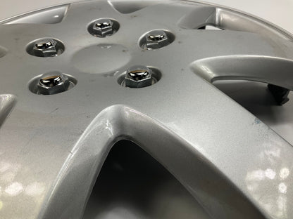 COSMETIC SCRATCH SCUFFS Futura KT962-15SL Universal 15'' Wheel Cover Set - SILVER