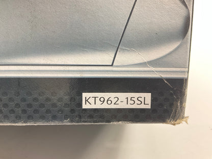 COSMETIC SCRATCH SCUFFS Futura KT962-15SL Universal 15'' Wheel Cover Set - SILVER