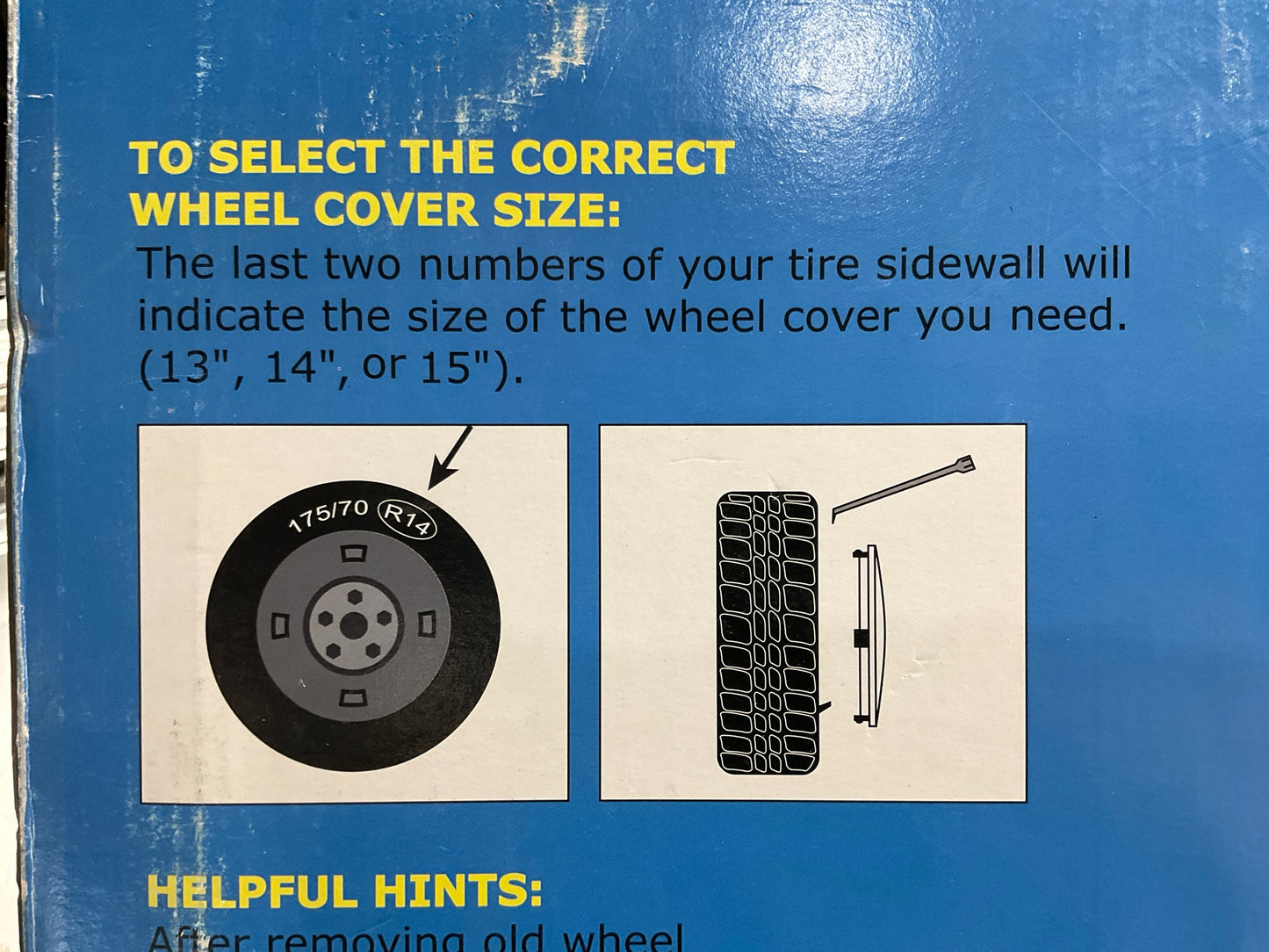 Futura KT965-14C 14'' Wheel Cover Set