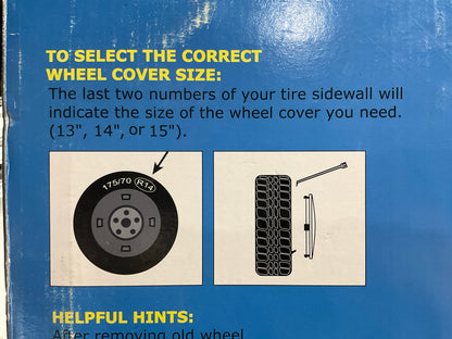 Futura KT965-14C 14'' Wheel Cover Set