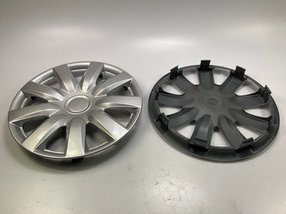 COSMETIC SCRATCH - Futura KT985-15SL Universal 15'' Wheel Cover Set - SILVER