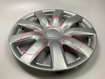 COSMETIC SCRATCH - Futura KT985-15SL Universal 15'' Wheel Cover Set - SILVER