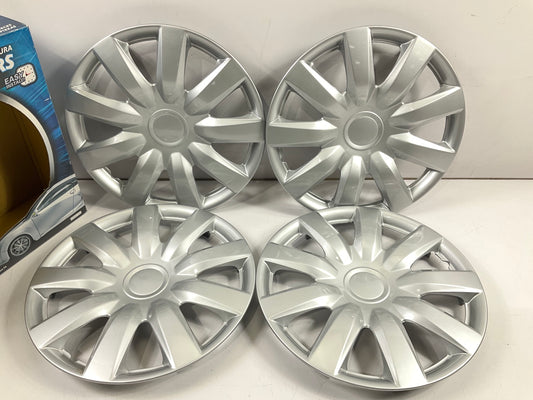 Futura KT985-15SL Universal 15'' Wheel Cover Set - SILVER