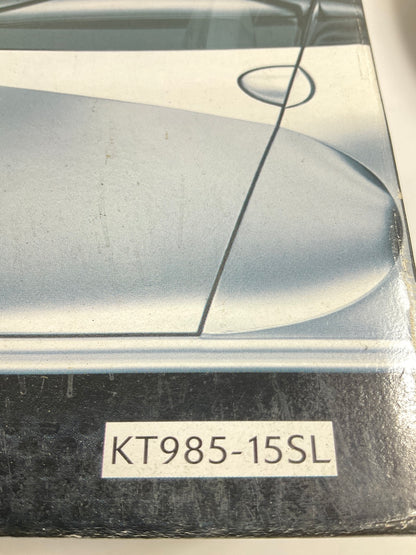 Futura KT985-15SL Universal 15'' Wheel Cover Set - SILVER